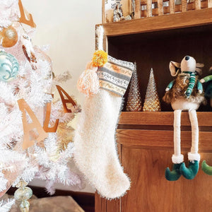 DIY Sweater Stocking