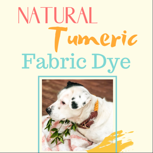 Natural Tumeric Dye