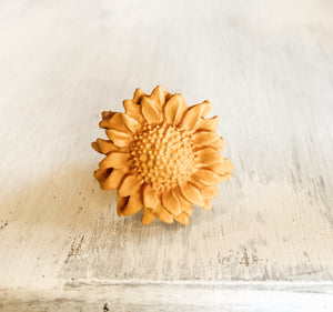 DIY Sunflower Handles